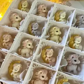 Шоколадные фигурки, 4 шт.